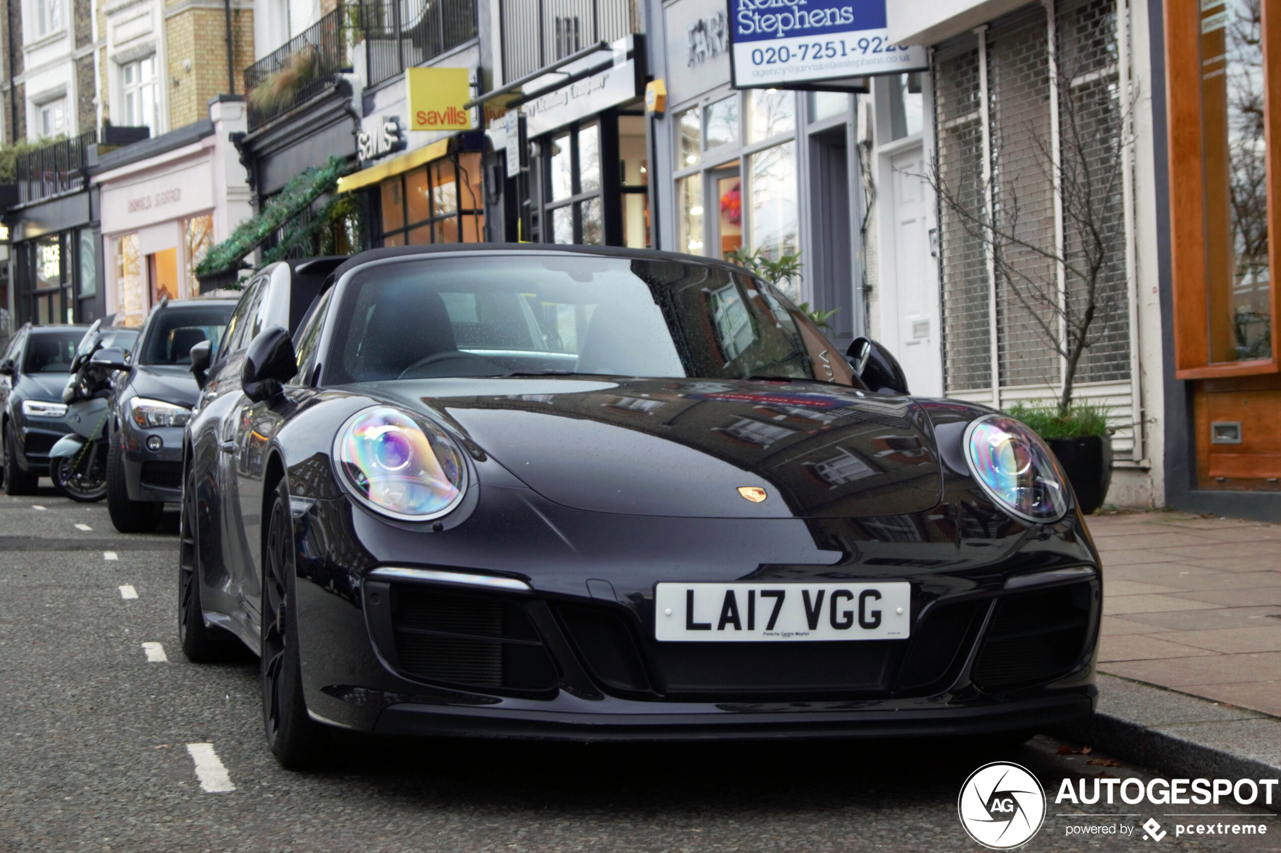 Porsche 991 Targa 4 GTS MkII