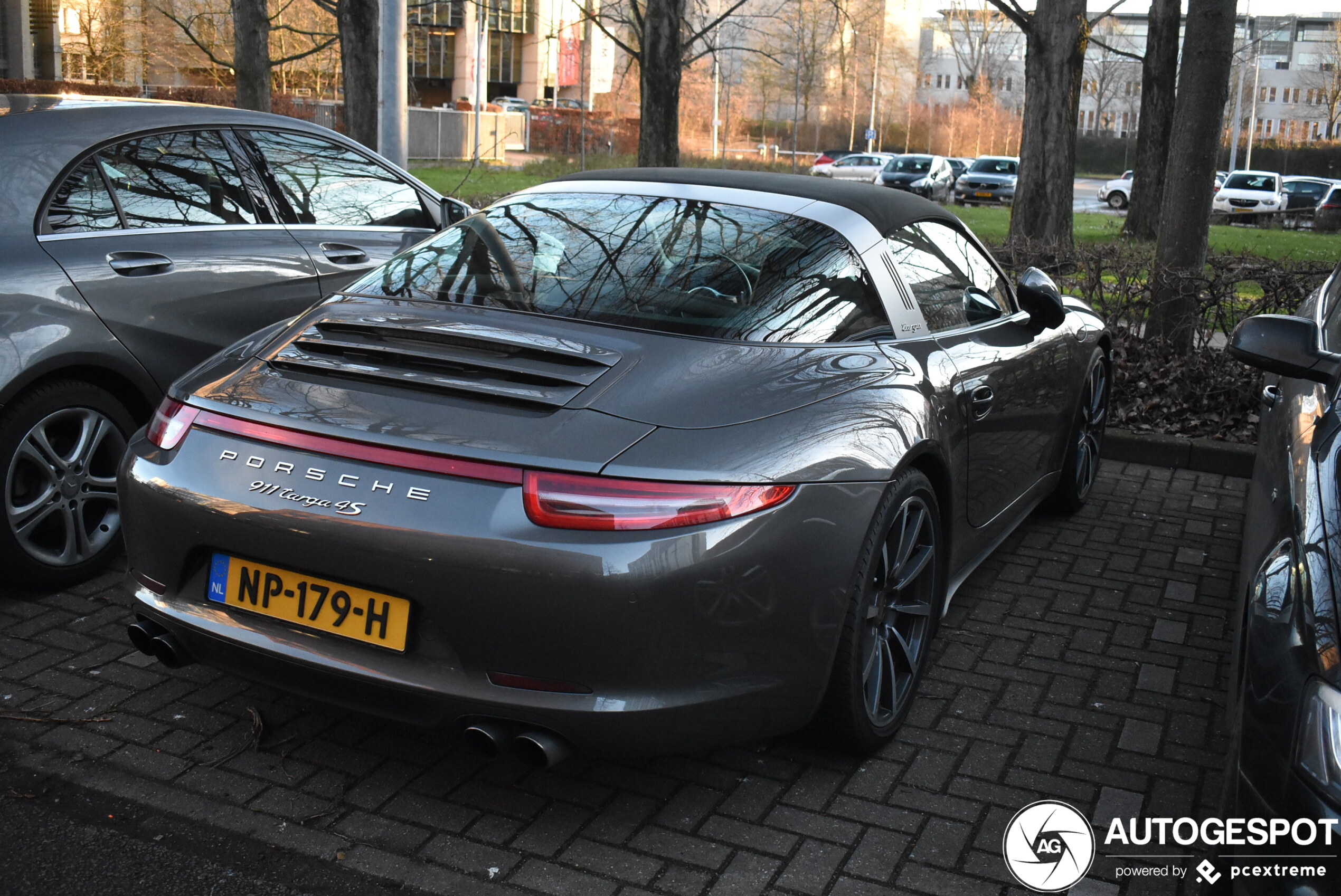 Porsche 991 Targa 4S MkI