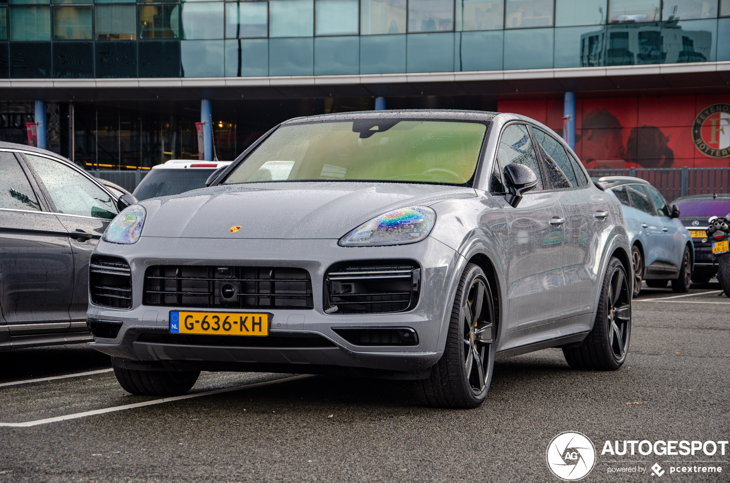 Porsche Cayenne Coupé Turbo S E-Hybrid