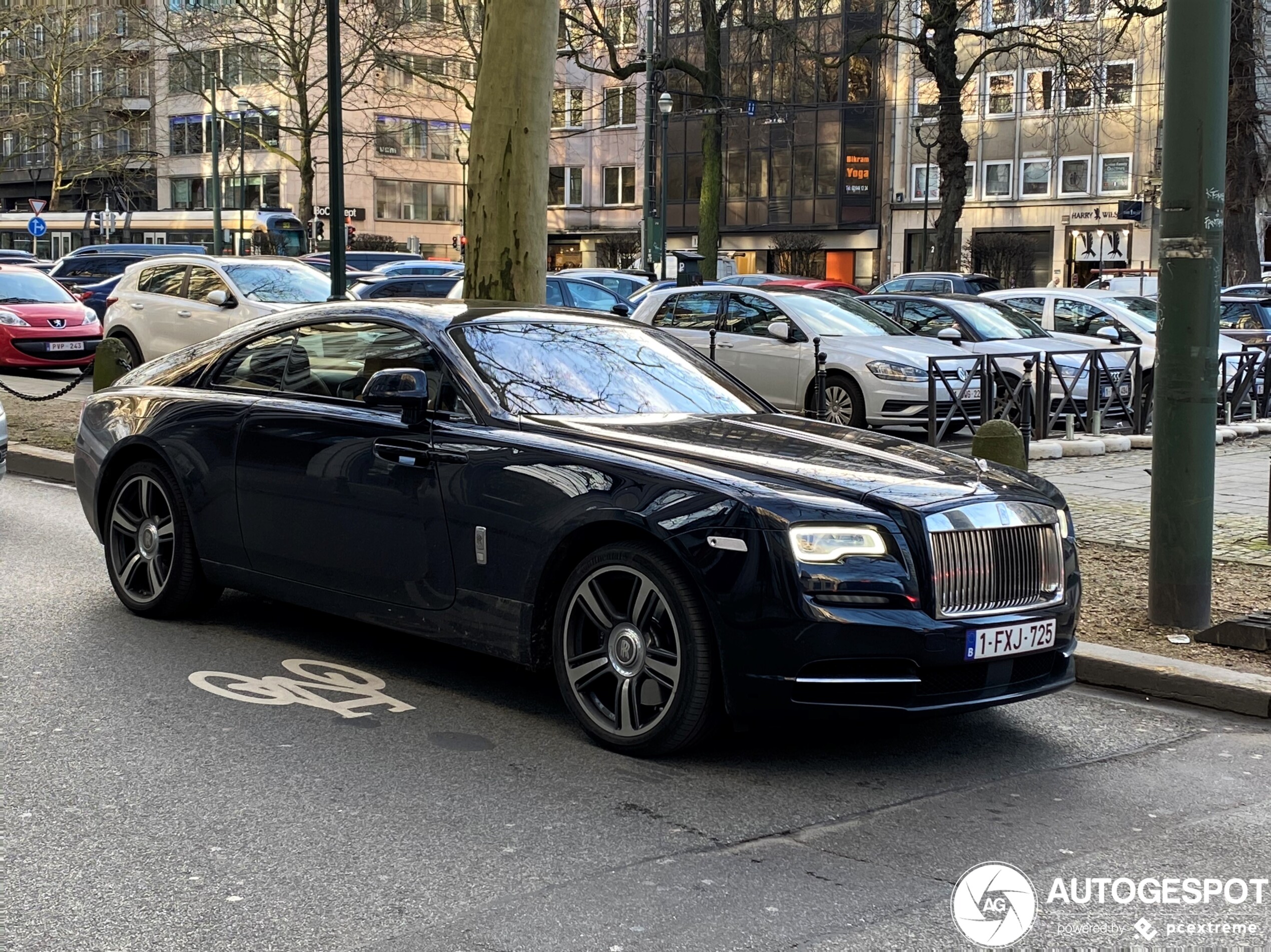 Rolls-Royce Wraith Series II