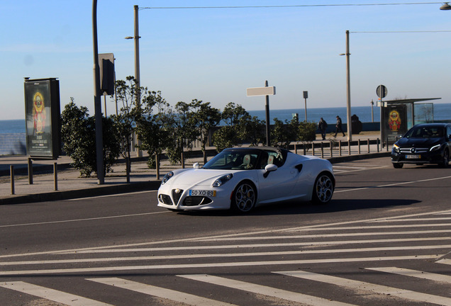 Alfa Romeo 4C Spider