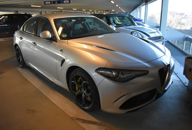 Alfa Romeo Giulia Quadrifoglio