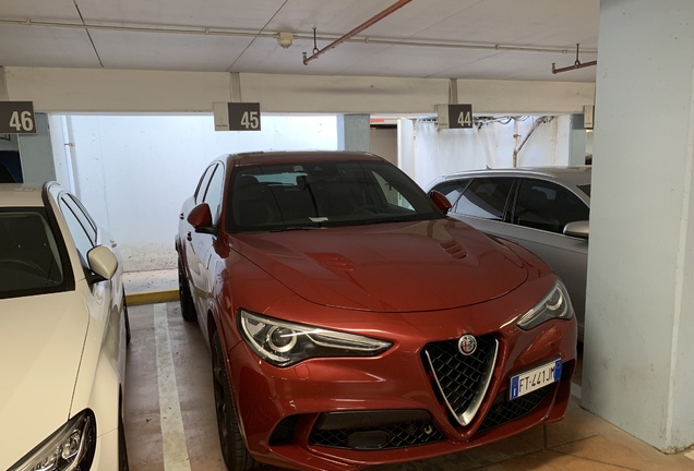 Alfa Romeo Stelvio Quadrifoglio