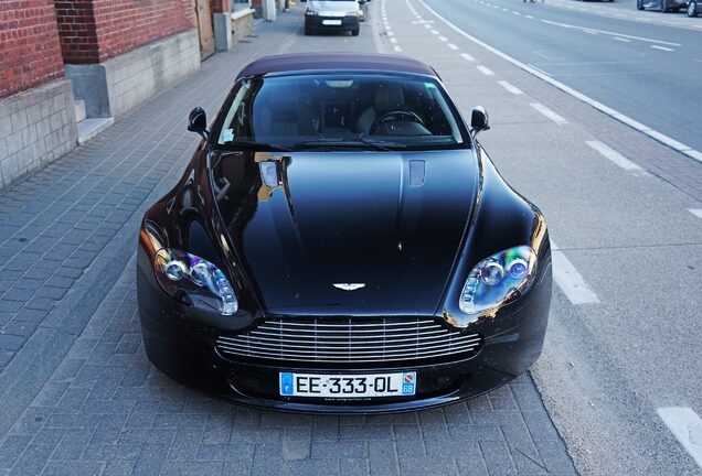 Aston Martin V8 Vantage Roadster