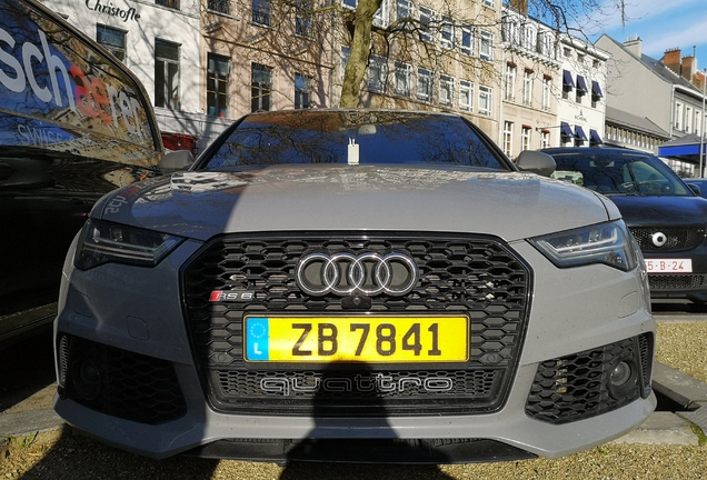 Audi RS6 Avant C7 2015