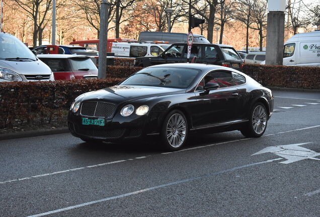 Bentley Continental GT Speed