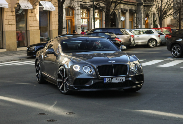 Bentley Continental GT V8 S 2016