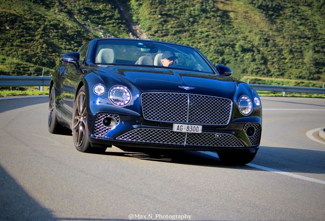 Bentley Continental GTC 2019 First Edition