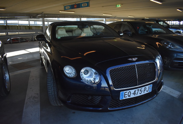 Bentley Continental GTC V8