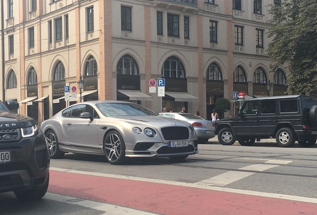 Bentley Continental Supersports Coupé 2018