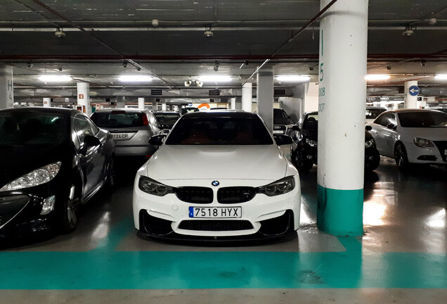 BMW M4 F82 Coupé