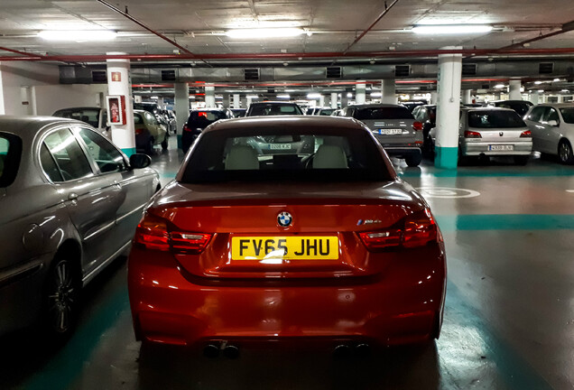 BMW M4 F83 Convertible