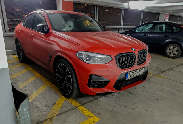 BMW X4 M F98 Competition