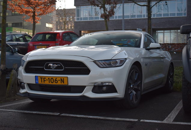 Ford Mustang GT 50th Anniversary Edition