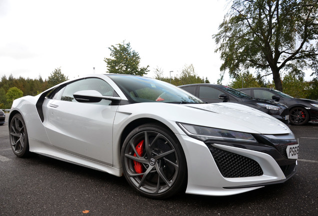 Honda NSX 2016