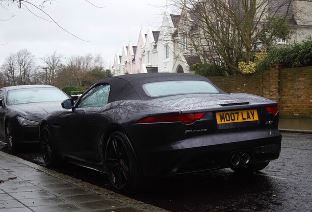 Jaguar F-TYPE S AWD Convertible