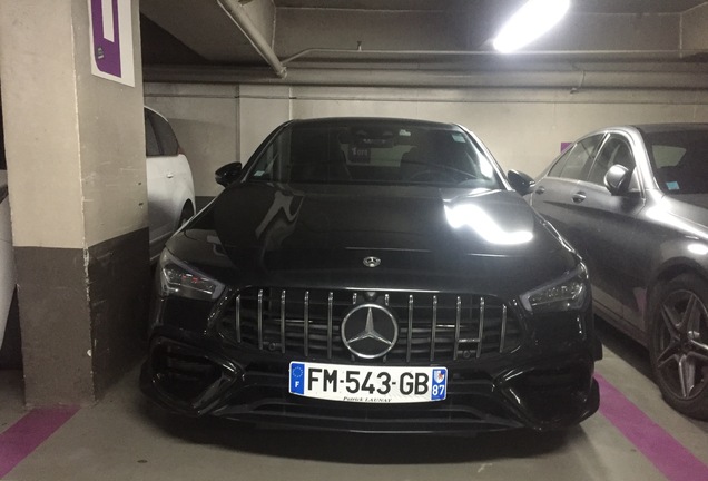 Mercedes-AMG CLA 45 S C118