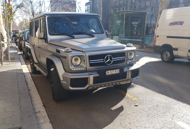 Mercedes-AMG G 63 2016 Exclusive Edition