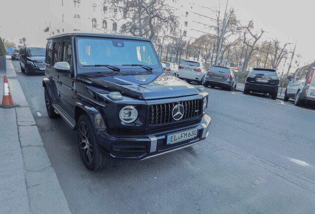 Mercedes-AMG G 63 W463 2018 Stronger Than Time Edition