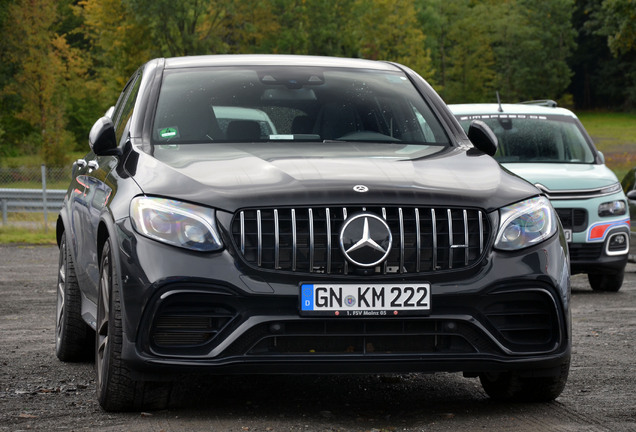 Mercedes-AMG GLC 63 S Coupé C253 2018