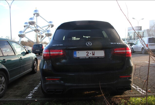 Mercedes-AMG GLC 63 S X253 2018