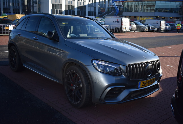 Mercedes-AMG GLC 63 S X253 2018