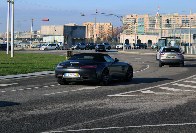 Mercedes-AMG GT C Roadster R190 Edition 50