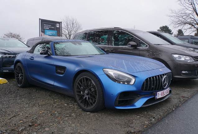 Mercedes-AMG GT Roadster R190