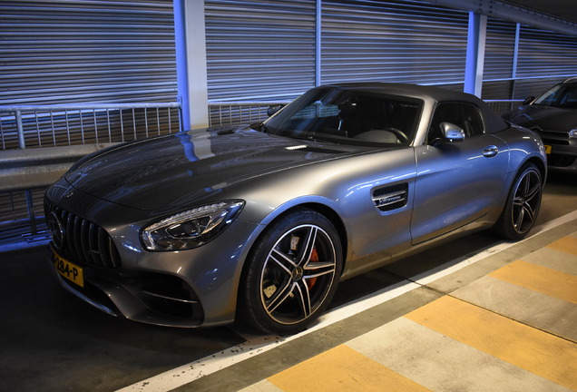 Mercedes-AMG GT Roadster R190