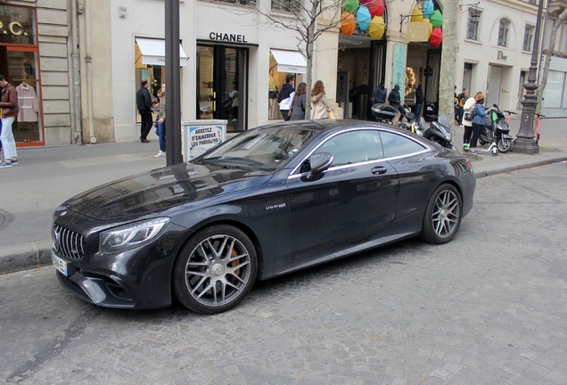 Mercedes-AMG S 63 Coupé C217 2018