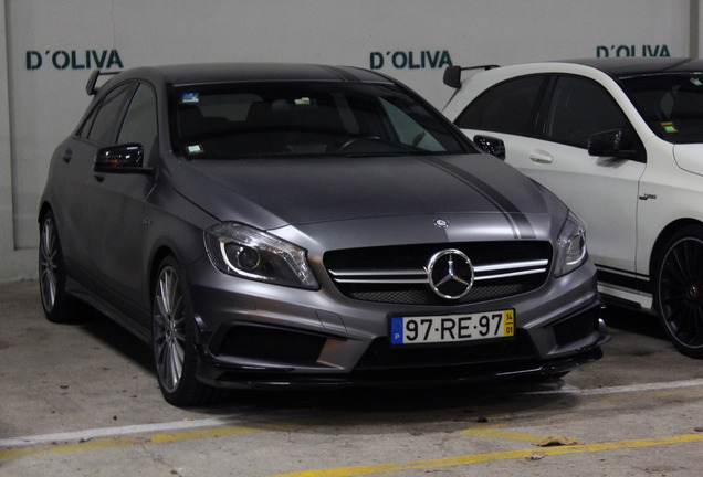 Mercedes-Benz A 45 AMG