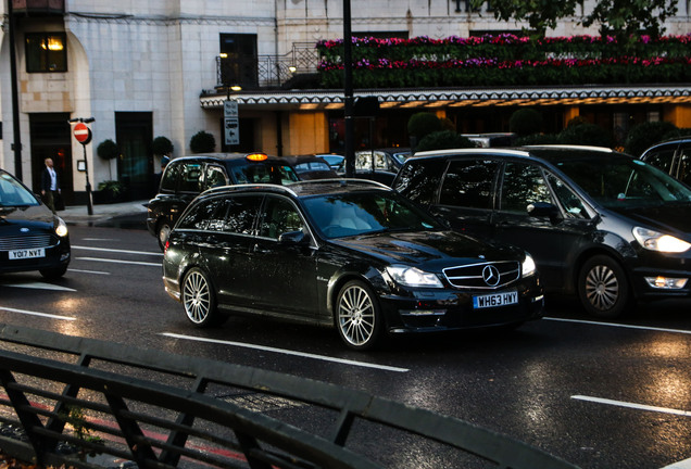 Mercedes-Benz C 63 AMG Estate 2012