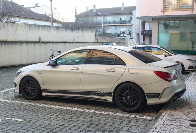 Mercedes-Benz CLA 45 AMG Edition 1 C117