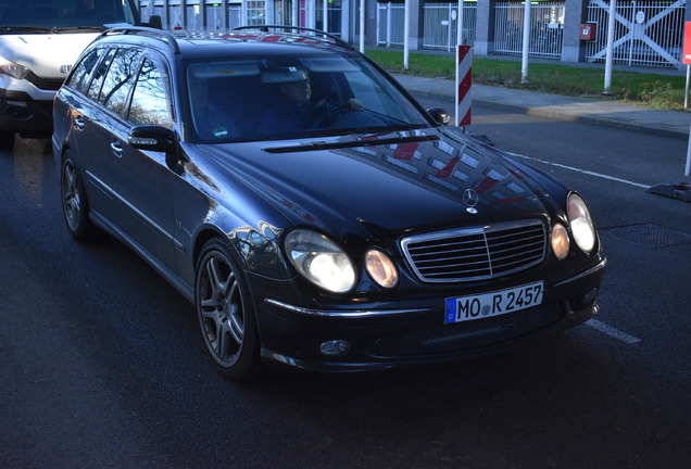 Mercedes-Benz E 55 AMG Combi