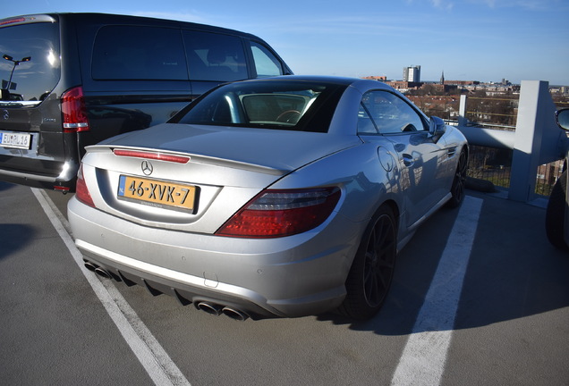 Mercedes-Benz SLK 55 AMG R172