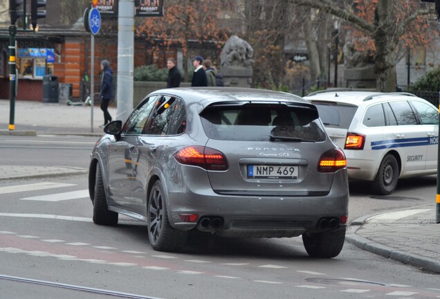 Porsche 958 Cayenne GTS