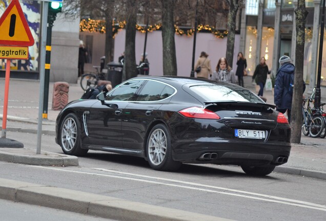 Porsche 970 Panamera Turbo MkI