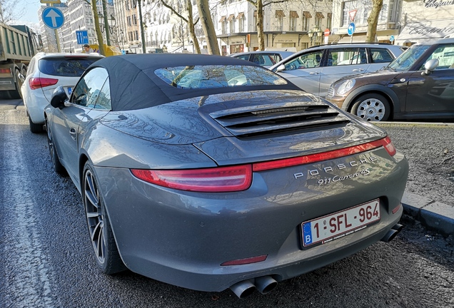 Porsche 991 Carrera 4S Cabriolet MkI