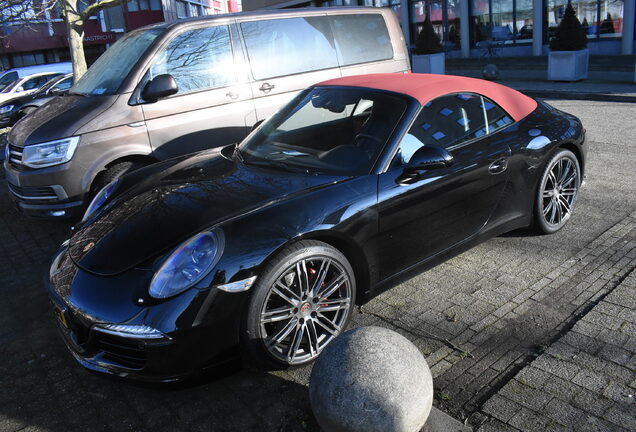 Porsche 991 Carrera S Cabriolet MkI