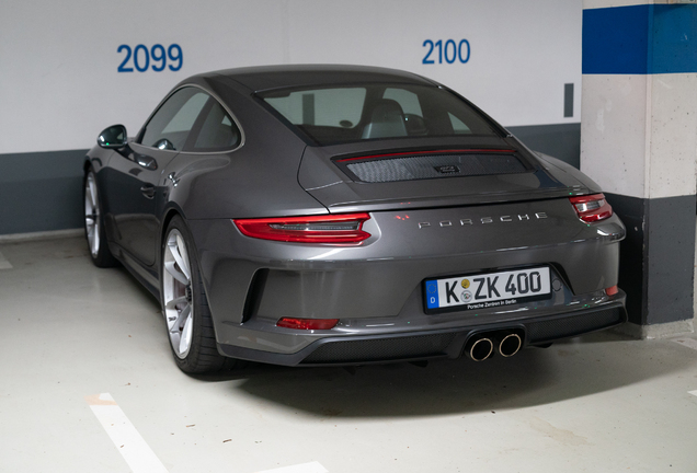 Porsche 991 GT3 Touring