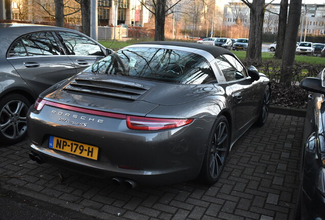 Porsche 991 Targa 4S MkI