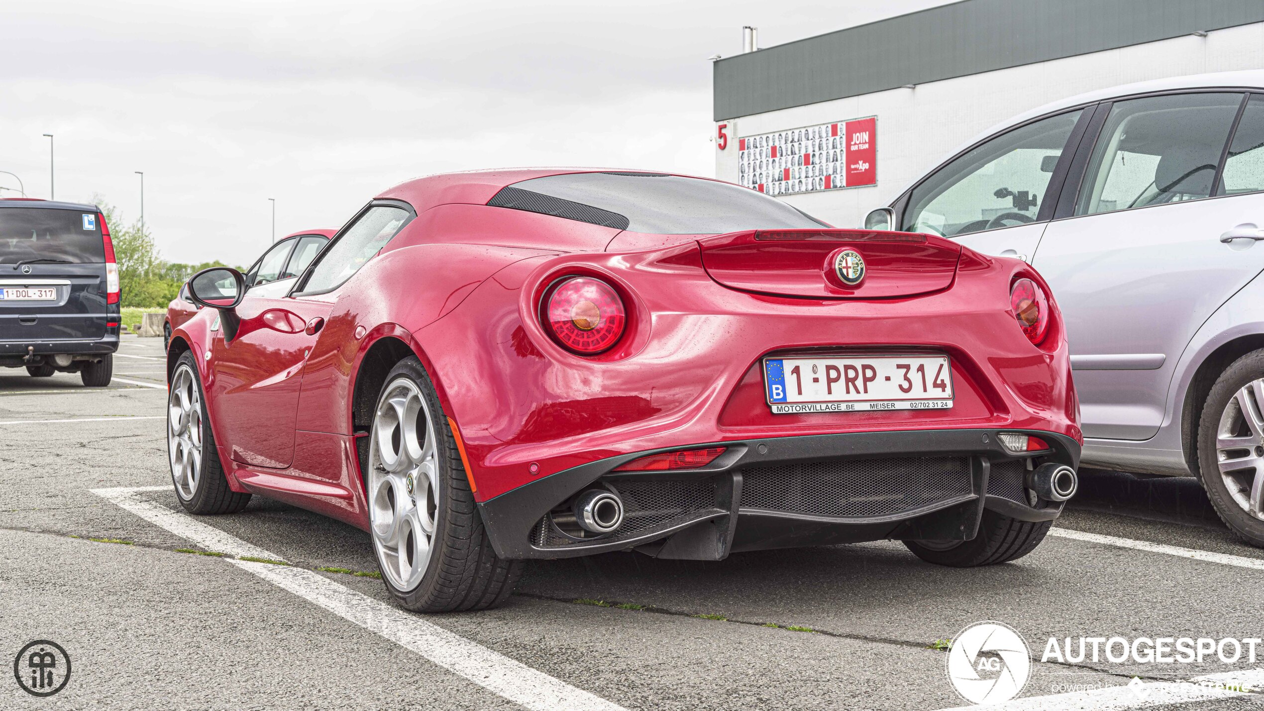 Alfa Romeo 4C Coupé