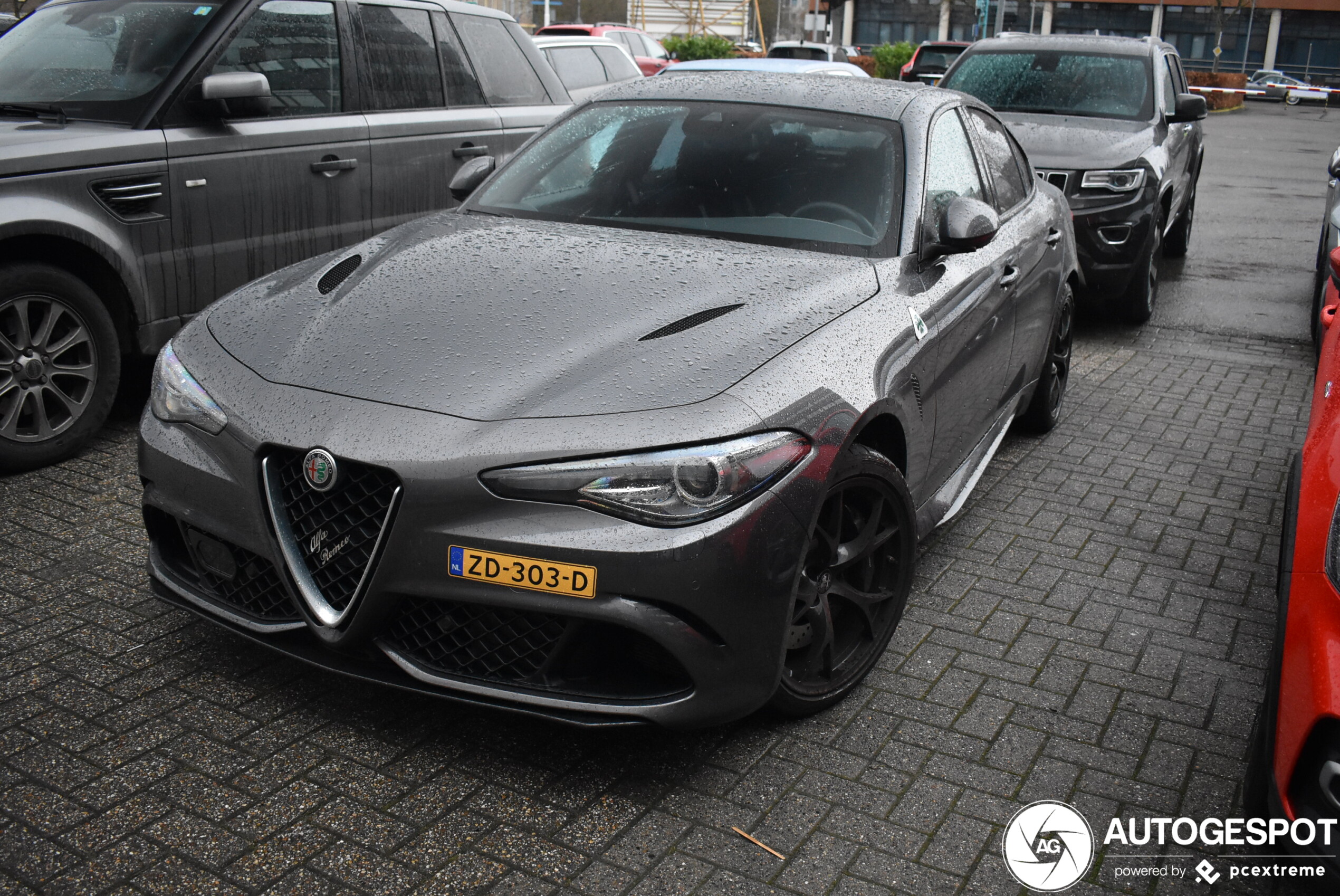 Alfa Romeo Giulia Quadrifoglio