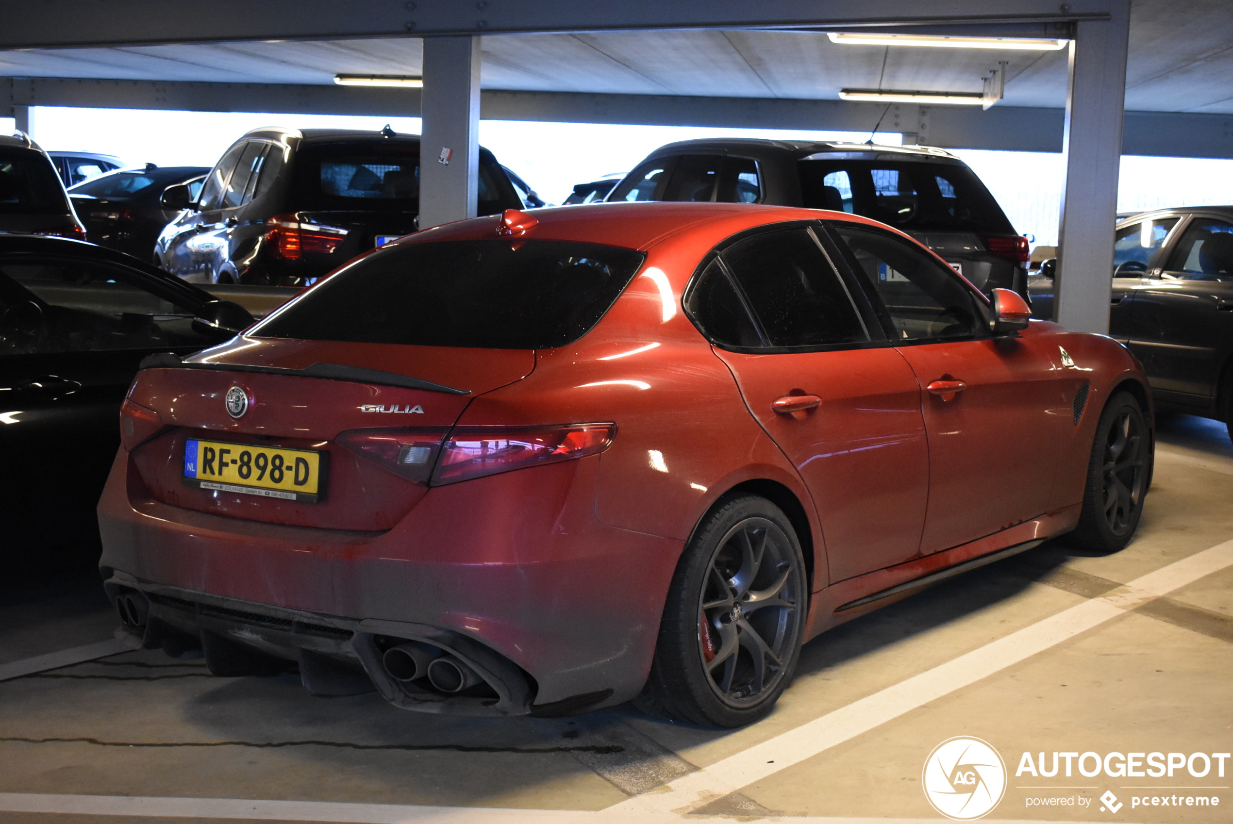 Alfa Romeo Giulia Quadrifoglio