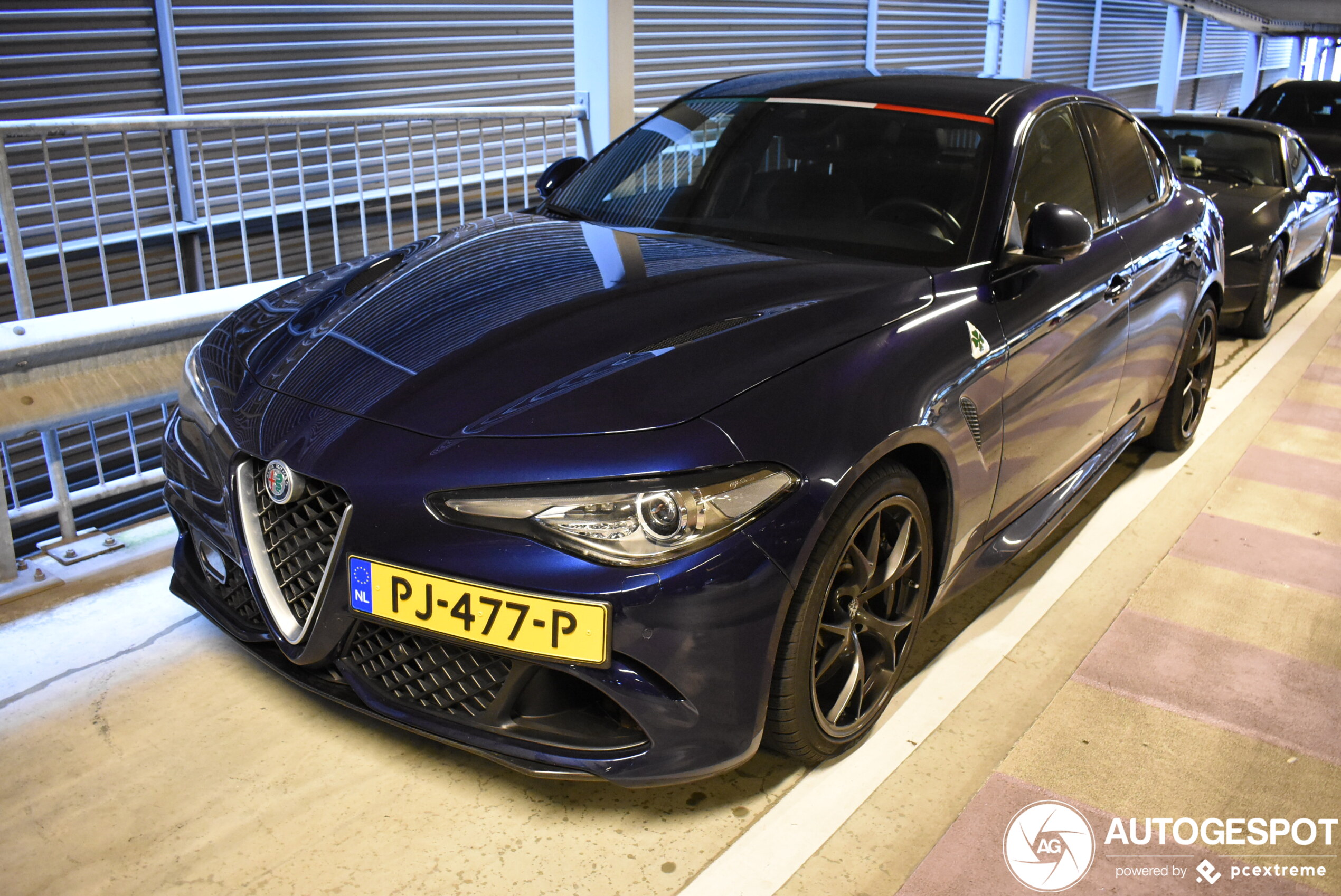 Alfa Romeo Giulia Quadrifoglio