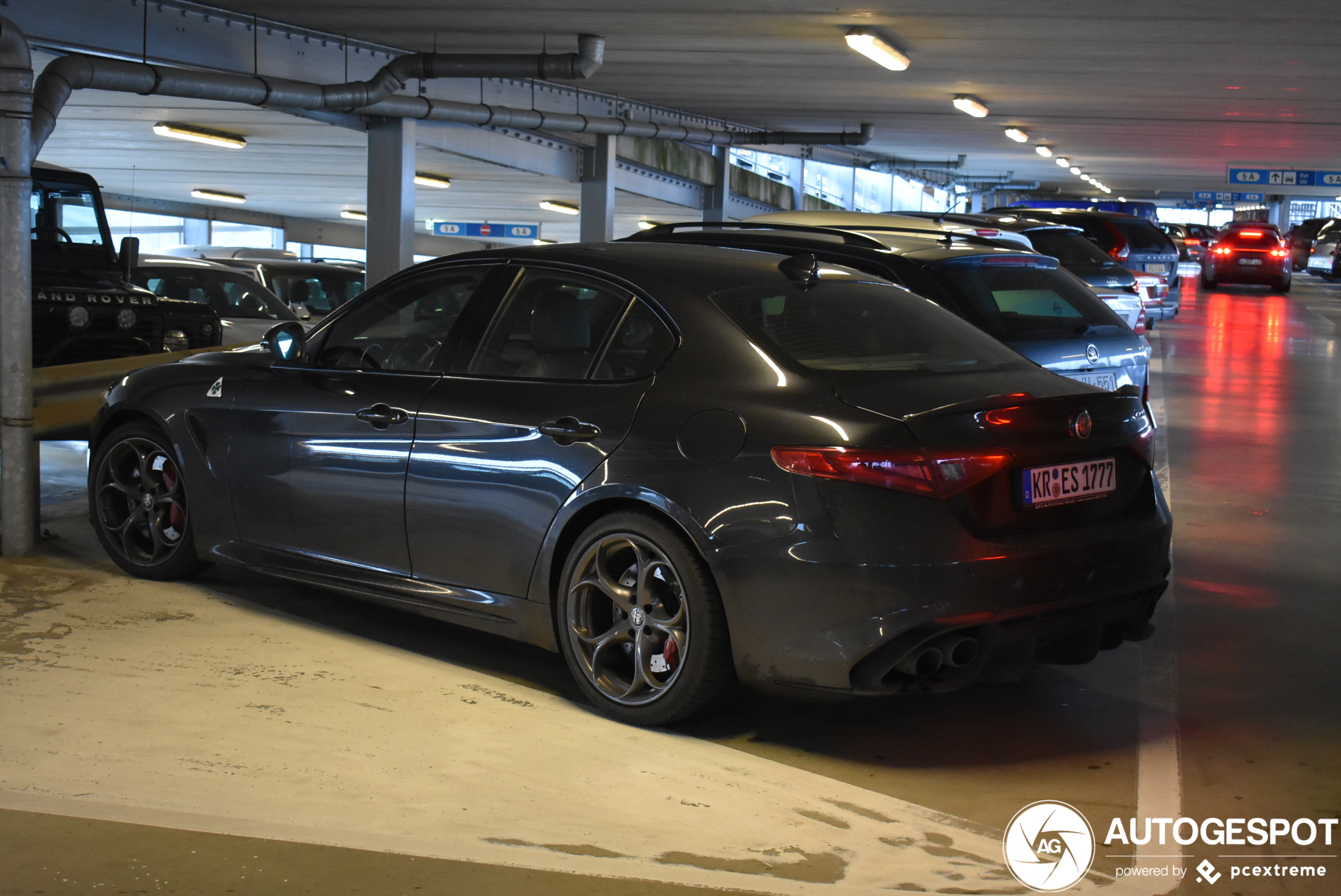 Alfa Romeo Giulia Quadrifoglio