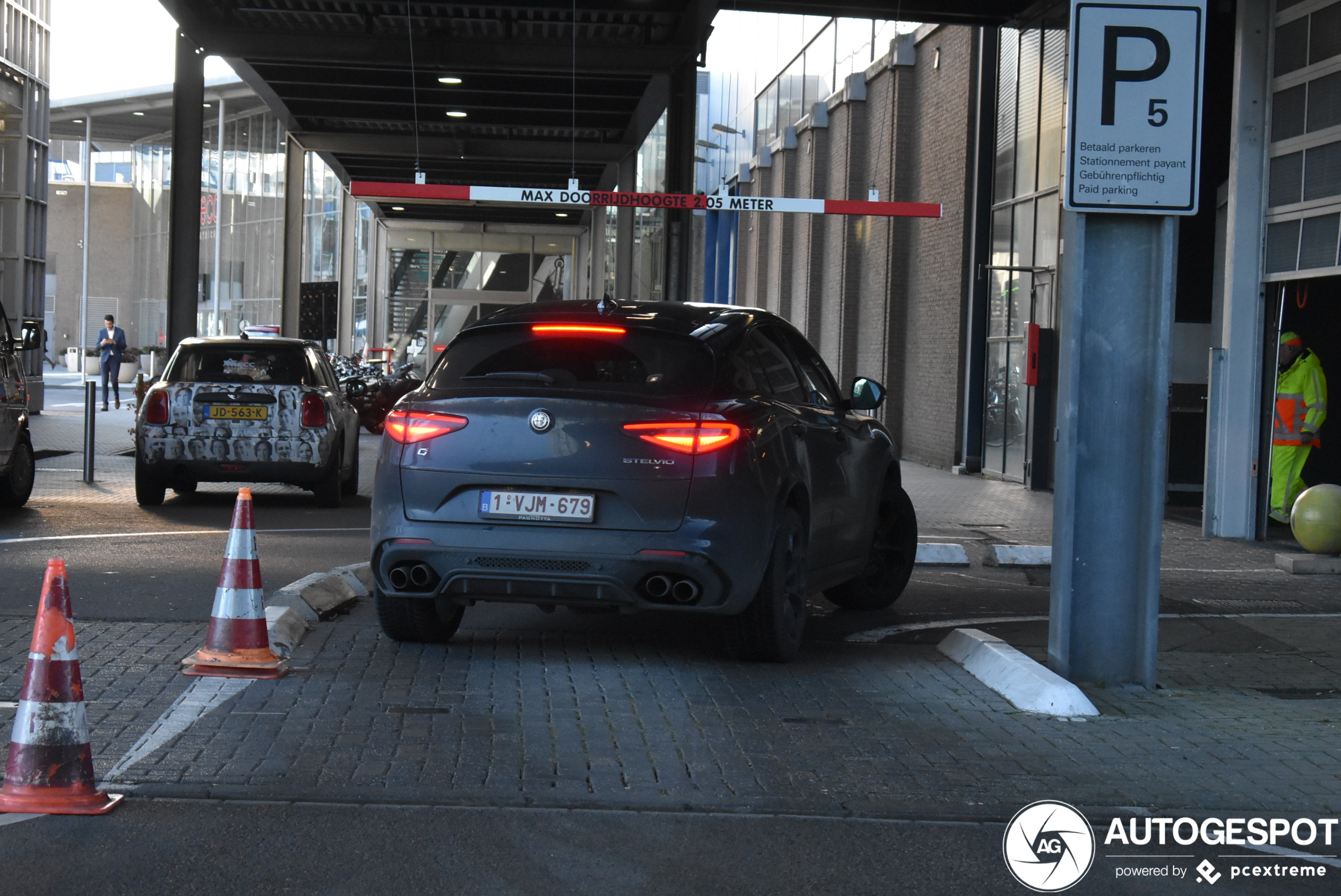 Alfa Romeo Stelvio Quadrifoglio