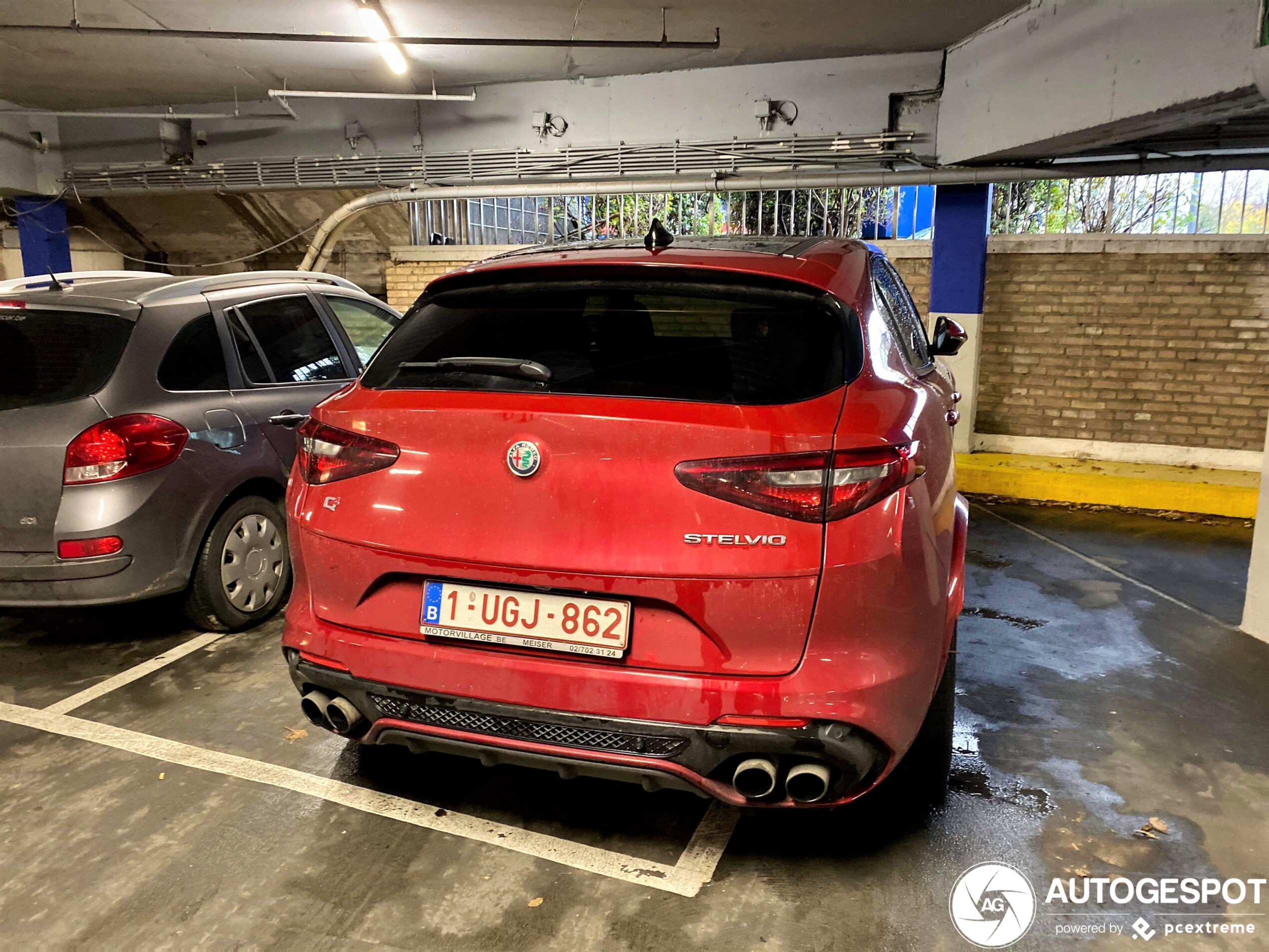 Alfa Romeo Stelvio Quadrifoglio