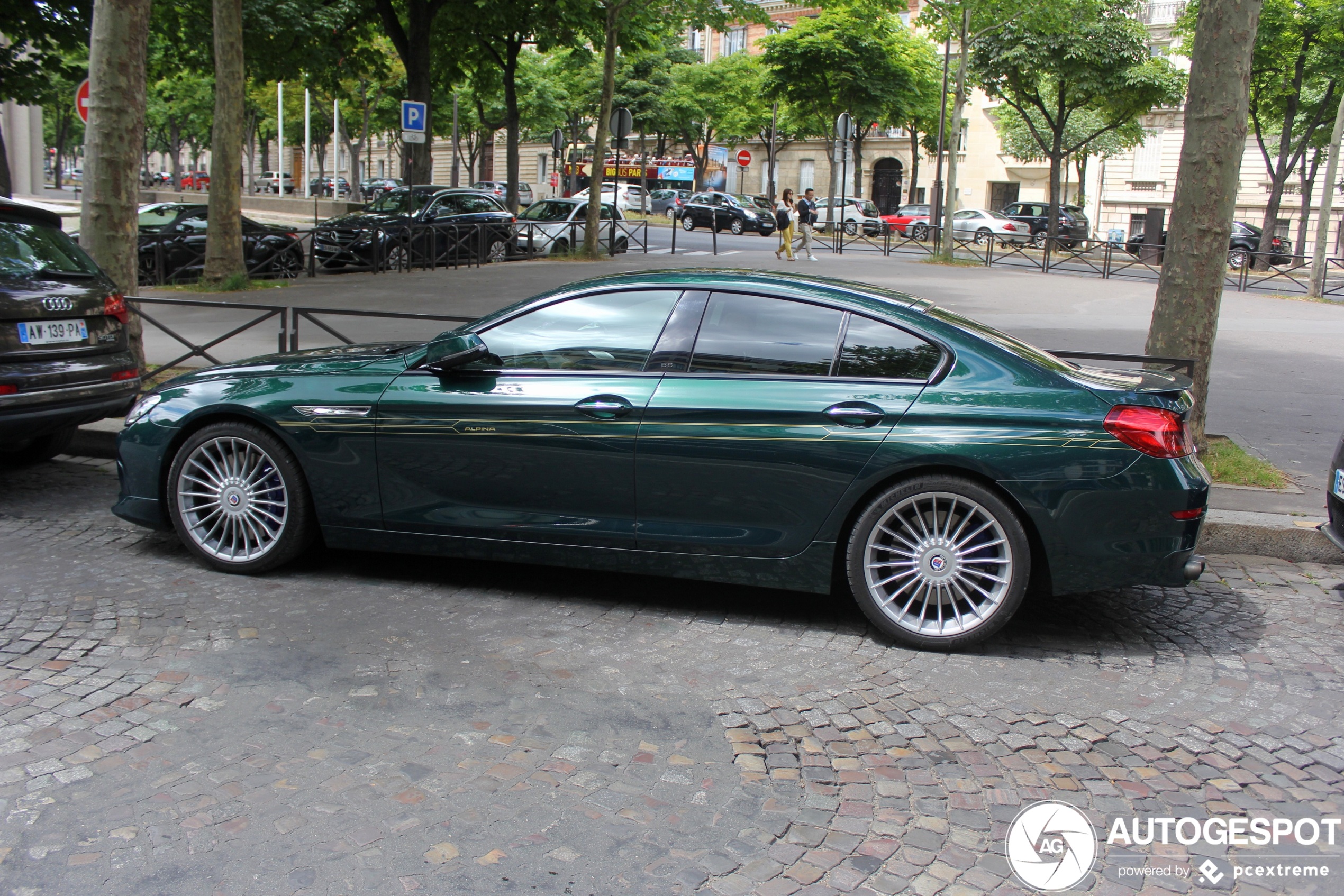 Alpina B6 BiTurbo Gran Coupé 2015