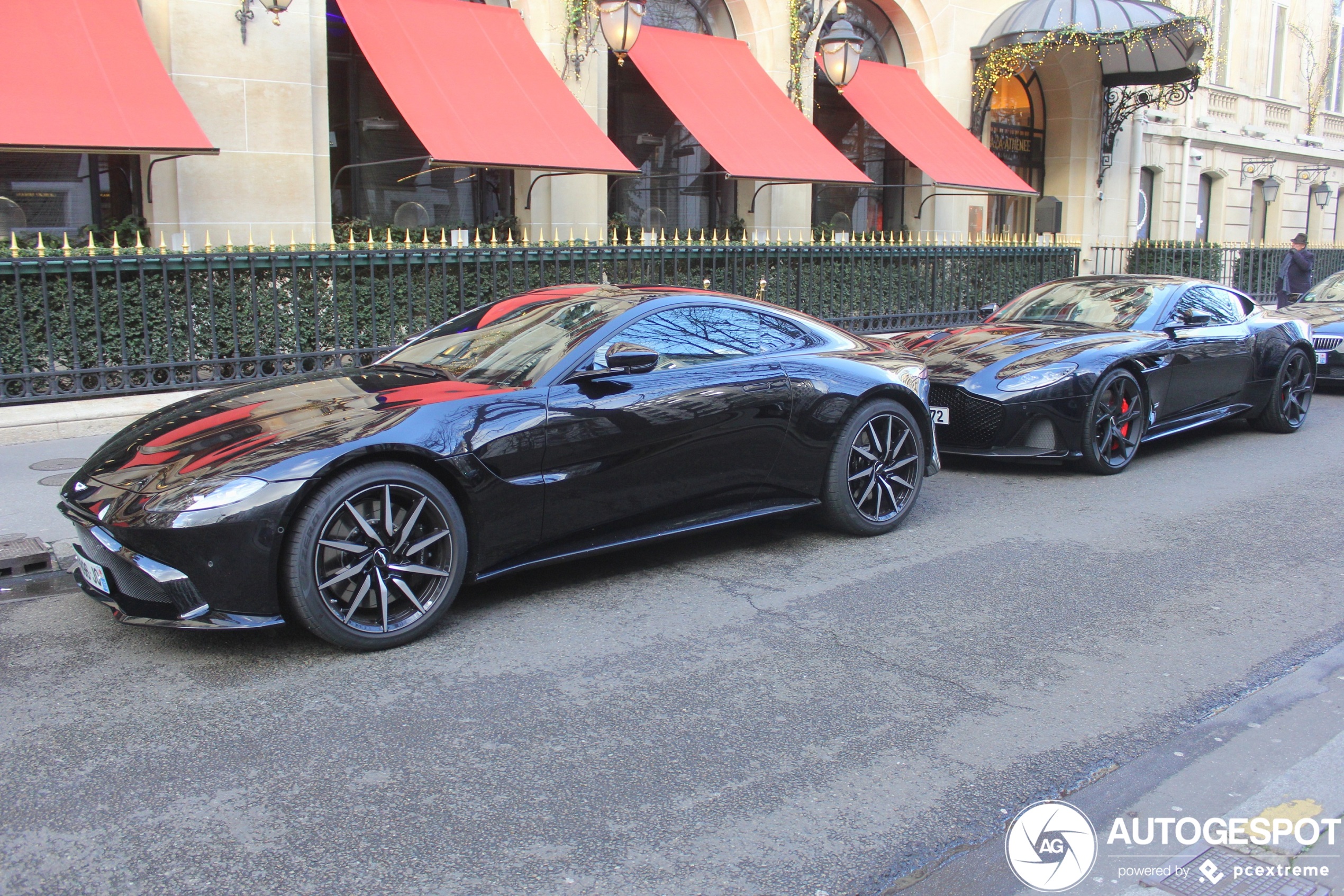 Aston Martin V8 Vantage 2018